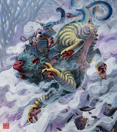 ChudoGallery's tweet photo. @kensuke_ul
Nue-Taiji 鵺退治
0.5EH
https://t.co/5nbrXBSJES
@blockchainartex @baepaychan
#nft #art #blockchain #nftart #photography  #cryptoart #degitalart #ContemporaryArt #chudogallery #NFTJapan https://t.co/p9Db4xFToM