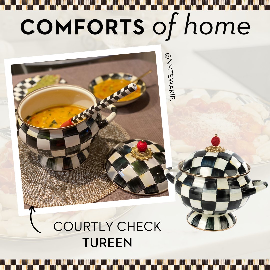 mackenziechilds's tweet photo. One of our #ComfortsOfHome are family dinners. 🍲 Collect your favorite faces at the table for the food and fun that makes memories. ❤️🏁 What is your favorite meal to make for the family? 👀 Share by tagging us in your posts. ✨ https://t.co/TdJj0WO1E4