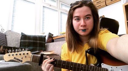 strawbiesoup's tweet photo. new pinned!

hello! im archer and here’s a few things about me <3

- genderfluid (pronouns in name)
- demisexual

- astrophysics student
- attack on titan lover

- autistic &amp; adhd
- chronically ill (hEDS)

breast reduction gofundme:
https://t.co/XSGFmNT7Id https://t.co/oAeNlkPS50