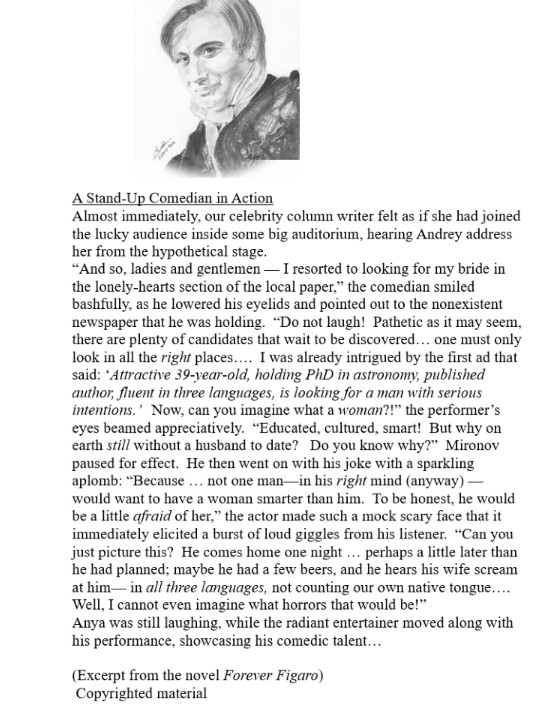 rita_krug's tweet photo. The book 📖is available at https://t.co/tG1gzLzsOo
#ForeverFigaro #books #WritingCommunity #novels #RussianActors #theater #MyBook
#AndreyMironov 
(Excerpt from the novel Forever Figaro)
 Copyrighted material https://t.co/UHTgE9Fv7t