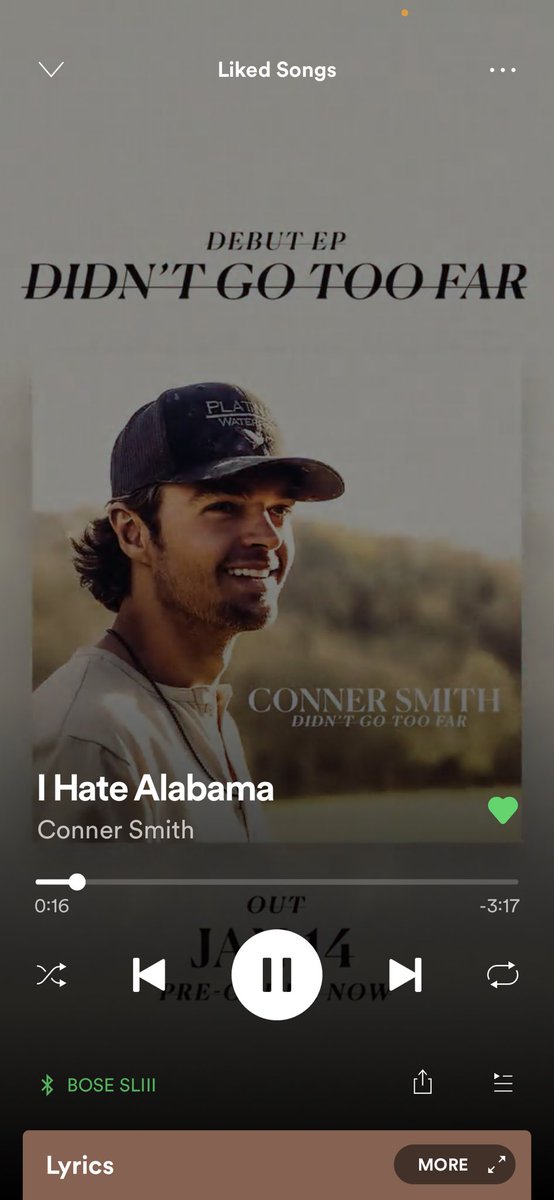 DJ Tyler (@dktyler21) on Twitter photo Now we just need an, “I hate Georgia” and my evening playlist will be complete. <a href="/ConnerVSmith/">Conner Smith</a> <a href="/DrewGreenMusic/">Drew Green</a> Now we just need an, “I hate Georgia” and my evening playlist will be complete. <a href="/ConnerVSmith/">Conner Smith</a> <a href="/DrewGreenMusic/">Drew Green</a>