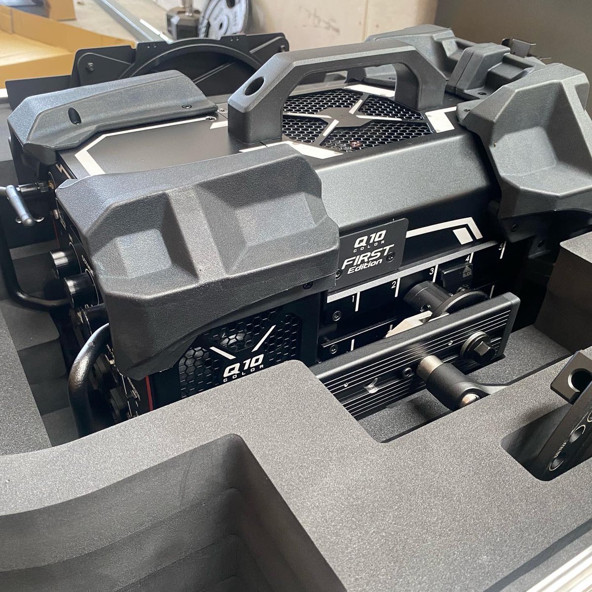 FrameLightAU's tweet photo. New Year New Gear! Checking out the awesome @FiilexLED Q10 Colour. Demo unit now in Sydney, contact us for more details
https://t.co/P7aa8lBIZh https://t.co/4eZk3CCkBV