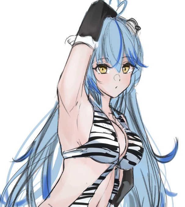 ホワイトタイガー予定🥰
ラフ 