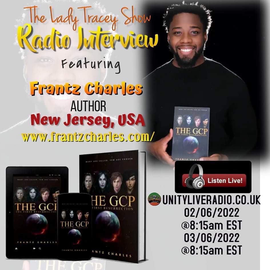 frantztheauthor's tweet photo. Will be speaking love to 900,000 active listeners in the UK &amp; Jamaica. This is one to remember! #radioshow #authorinterview #entrepreneurs https://t.co/JGbuHsmjSL