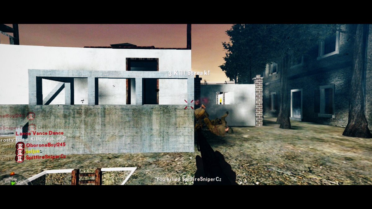 FrostyQs's tweet image. Put together a two clip edit on #CoD2. 13 likes and I’ll post tonight when I get off work 👀