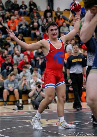 What a weekend for Trav.  Went 8-0 knocking off a Nebraska and an Iowa commit on his way to becoming the Cheesehead Invitational 160lb Champion.  Best I’ve ever seen him wrestle, arrow is definitely pointing up.  Couldn’t be more proud of this kid and all his hard work!!