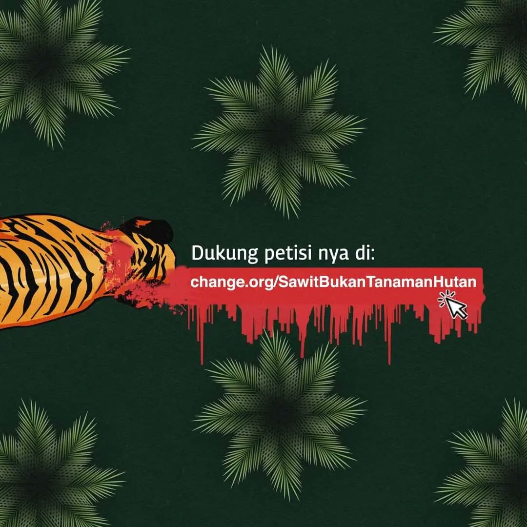 Eyesontheforest's tweet photo. Gawat! Hewan-hewan di hutan bakal kehilangan tempat tinggal?!

Teman-teman, beberapa waktu lalu Kepala Pusat Kajian Advokasi dan Konservasi Alam, Prof. Yanto Santosa mengusulkan sawit jadi tanaman hutan. https://t.co/DP3YPhRlD5