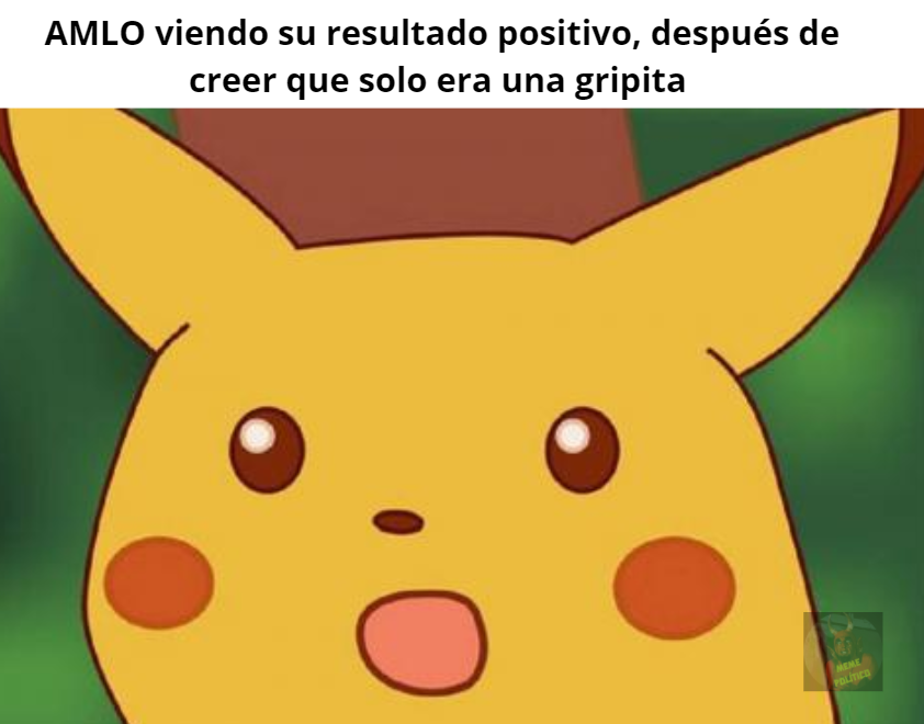 CronicaMeme's tweet photo. #COVID19 La "gripe" de AMLO no era gripe 🥲 https://t.co/BbZPhOkxu5