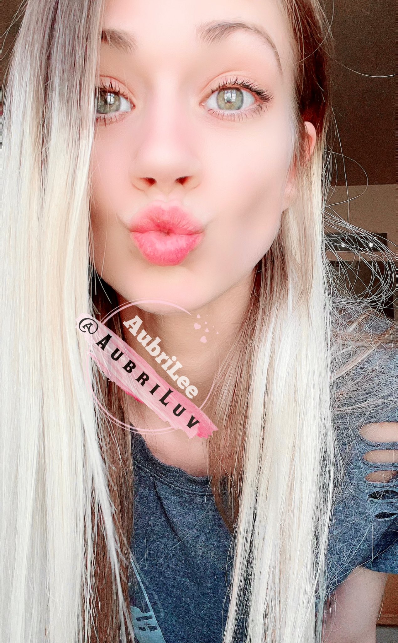 TW Pornstars 💟AubriLee💟. Twitter. May I kiss you? 😏 💋. 12 52 AM 11