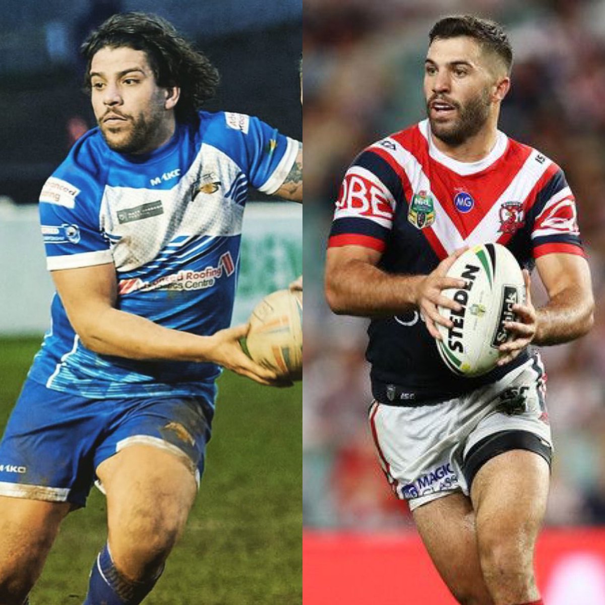 thenrlroast's tweet photo. Hakim Miloudi aka The French Tedesco
#NRL https://t.co/UQGG9JRYzu