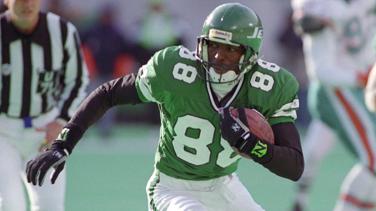 MWKronenberg's tweet photo. Greatest wide receivers in Jets history:
1. Don Maynard
2. Al Toon
3. Wesley Walker
4. George Sauer
#Jets #TakeFlight #DonMaynard https://t.co/SC92am2ODj