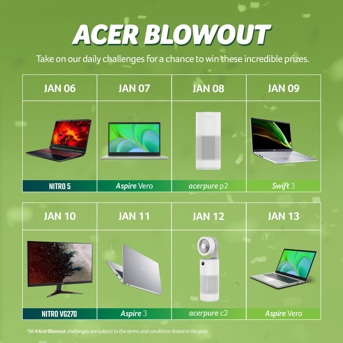 AcerPhils's tweet photo. Your wish is our command! Drop an @SB19Official single that you’d like to see them perform on our next Acer event and get a chance to take home a brand new Acer Aspire laptop from us! 😉 

#NextAtAcer #AcerBlowoutDay6 https://t.co/pMtKsoteLZ