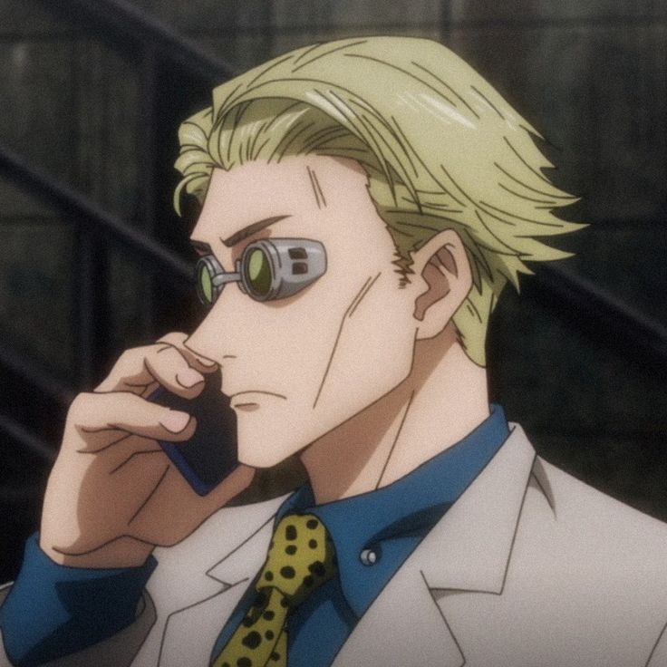 wonuff's tweet image. if kento nanami was a person: