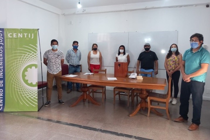 centij_ok's tweet image. ⚠️ #Elecciones en #CENTIJ #Hoy con el 75% de votos a favor, los socios decidieron que integrarán la comisión directiva: Farid Astorga (Pte), Luciana Garzón, Alejandro Banega, Erica Sánchez, Patricia Moyata, Luis Zapana y Cristian Villafañe - Lista Acción, Unidad y Compromiso.