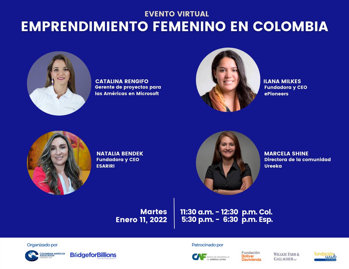 Colombian American Assoc. tweet media