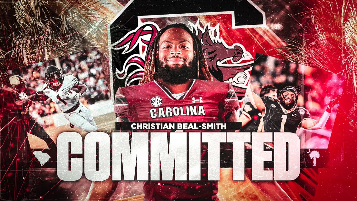 Lets get cockyyyyy 🐓🐓 <a href="/GamecockFB/">South Carolina Football</a>