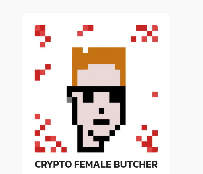 CrytoButcher Support Done! @CryptoButchers. CryptoButcherFemale Support coming tomorrow! BUY,SELL,VIEW #MOVR #Moonriver #Moonbeam #NFT