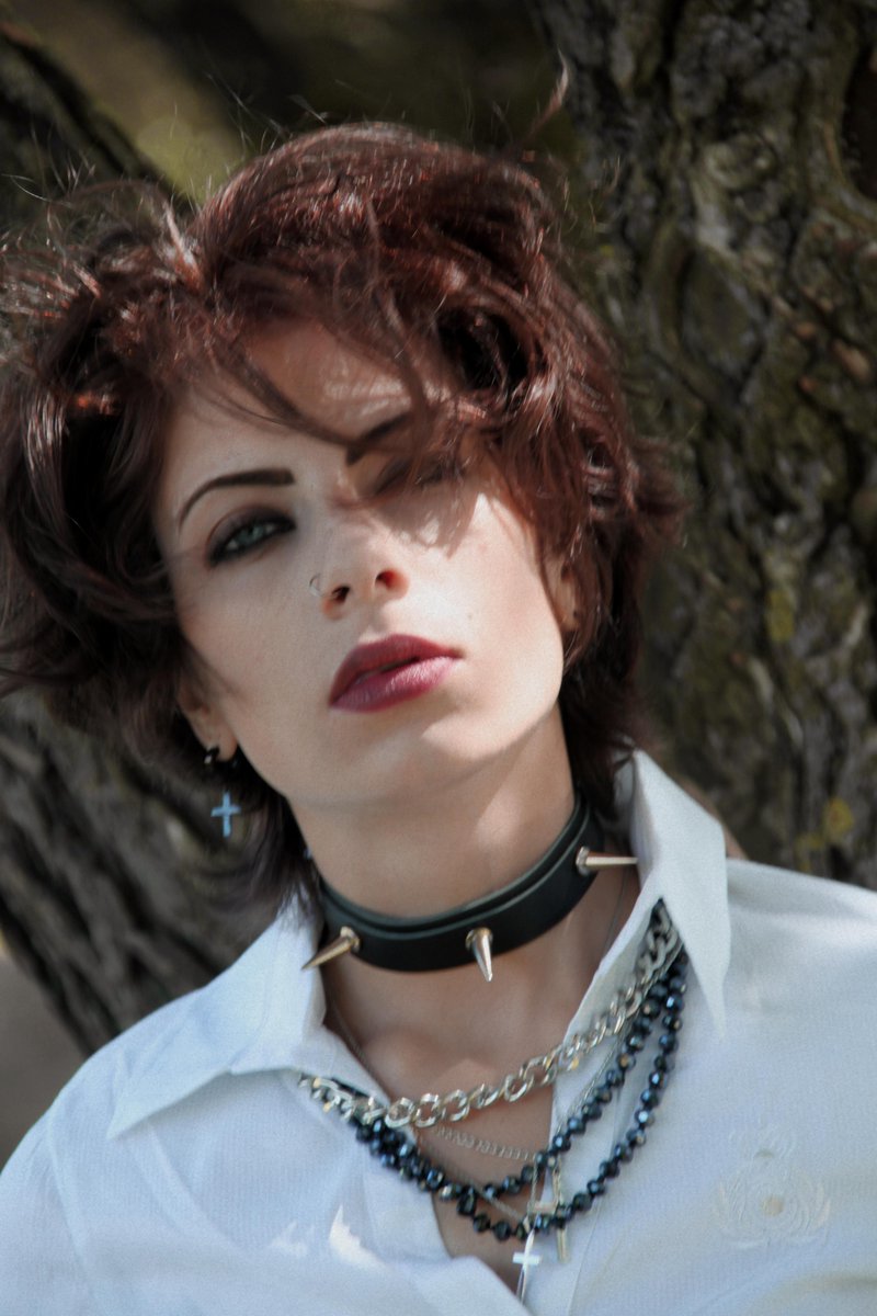 picshttp's tweet image. I watched The craft  for the first time and decided to do cosplay Nancy Downs

#Hair #Face #Skin #Head #Lip