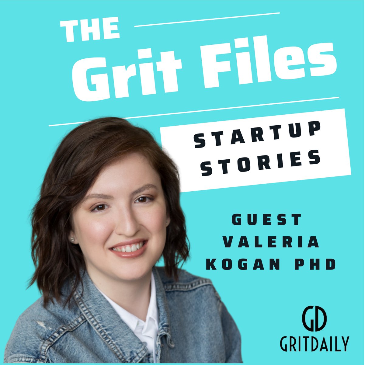 Valeria Kogan, PhD, co-founder of Fermata &amp; Smartomic is a math and analytics whiz with an #AgTech product diagnosing the health of plants. Listen to The Grit Files #podcast <a href="/GritDaily/">Grit Daily News</a> for some honest gritty #advice about being an #Entrepreneur 

👉 apple.co/3zLh17F