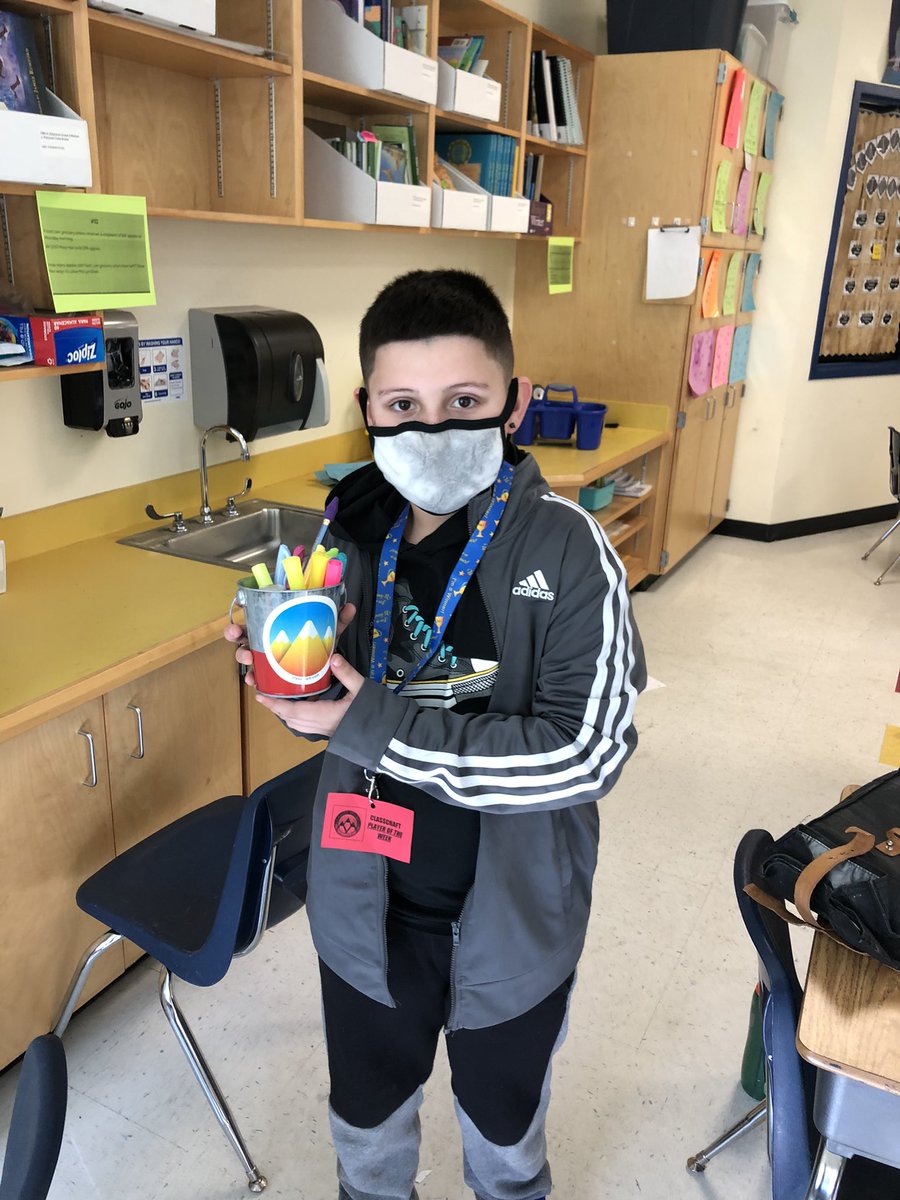 Classcraft Player of the Week is back! Congrats to our first Player of the Week of the new year—you have consistently shown leadership in our classroom and school, and your teammates clearly thought so to! <a href="/classcraftgame/">Classcraft</a>