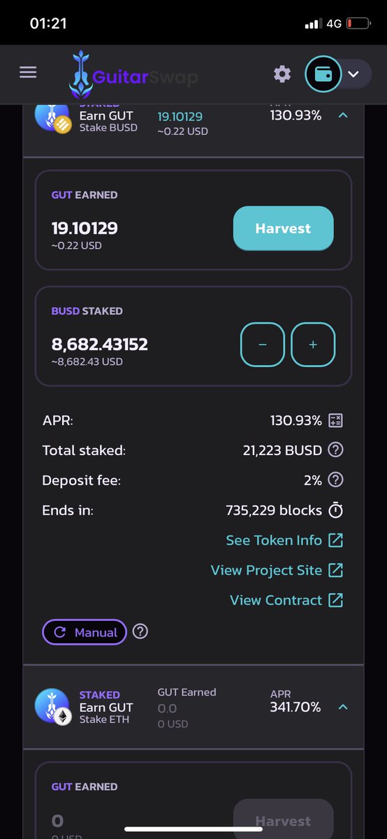 CryptoGenic_CGN's tweet photo. @ReySantoscrypto @Defi_Eagle @Guitar_swap And me, I just taken €3000 out as they’ve got eth on there now https://t.co/Eyi1LegCgf