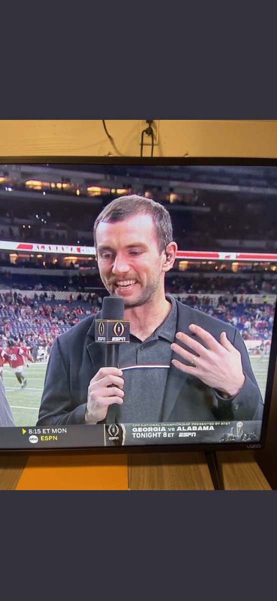 Andrew Luck looks like Steve Roger’s before the super soldier serum.