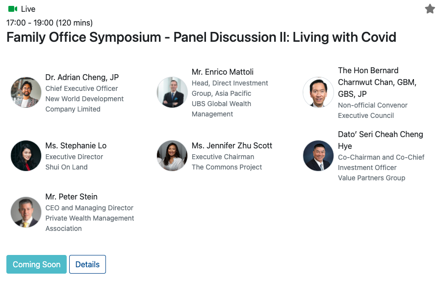 jenzhuscott's tweet photo. Join me and the following panelists today at #AsiaFinancialForum #AFF to discuss how to build digital infrastructure to balance public health and economic growth. There is a path forward and leaving a positive legacy in this horrible global pandemic. https://t.co/62Me1U1nLz