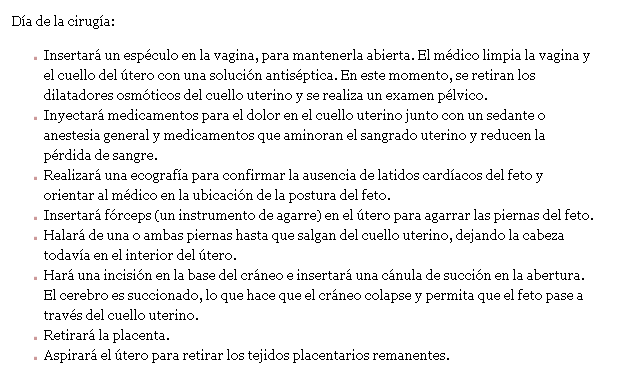 JOTACEY's tweet photo. @eluniversocom @JusticiaAN @vicenteopi Por si le interesa conocer el proceso para asesinar a un ser humano de 7 meses, aquí puede leerlo, la @JusticiaAN lo sabe muy bien, igual los que aprueban, los que apoyan y por supuesto los carniceros que lo practican. https://t.co/54f5pjLUa2