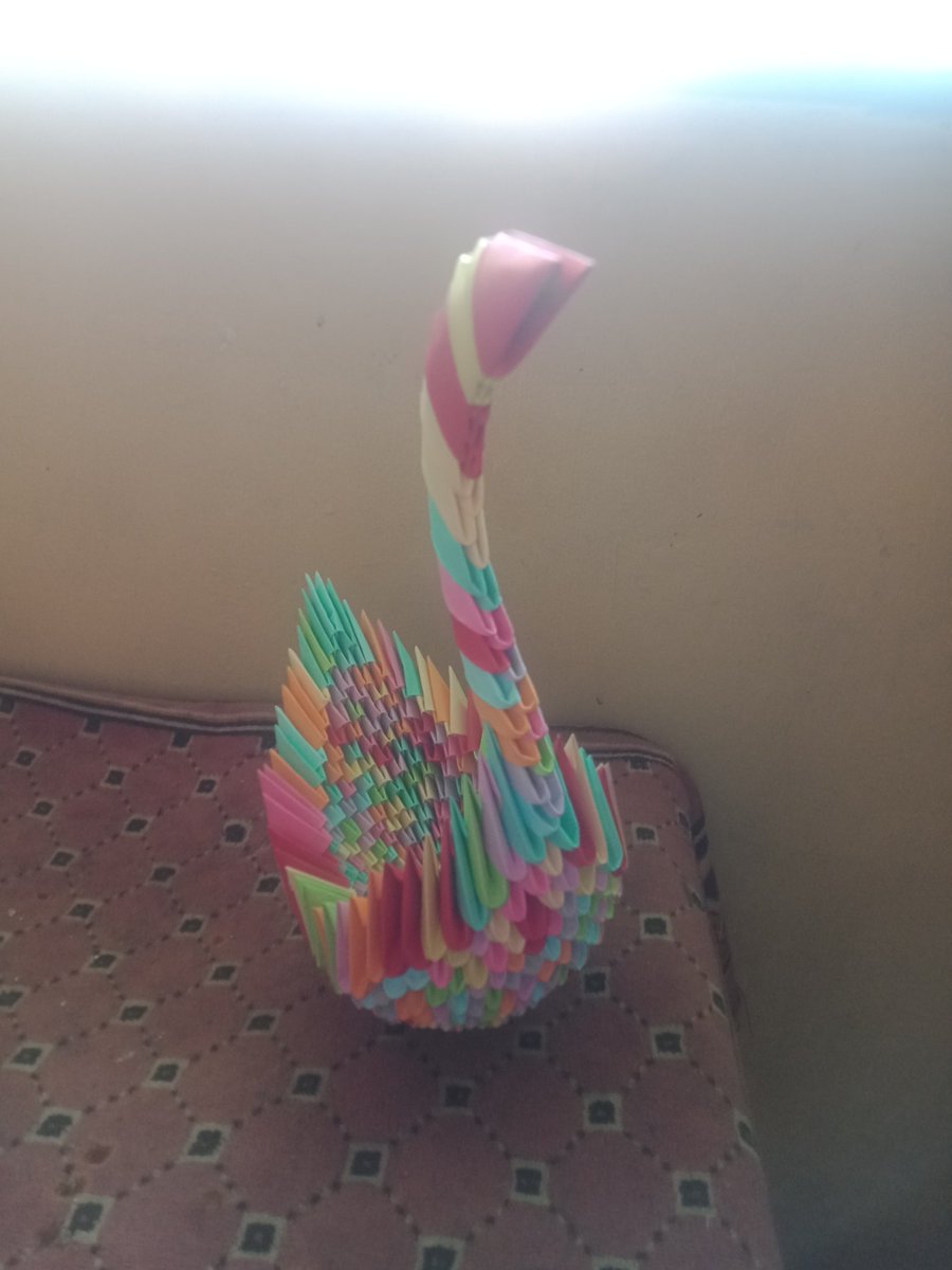 Darkscrim's tweet photo. The Covid swan.. :) https://t.co/7VZU4xUgpK