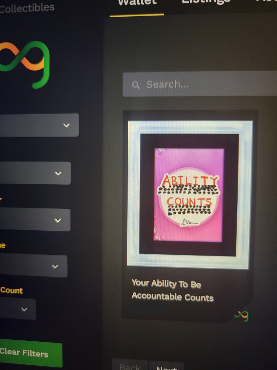 We did it! We got our 1st NFT!!! Thank you <a href="/garyvee/">Gary Vaynerchuk</a> and the whole <a href="/veefriends/">VeeFriends</a> team for all of your patience teaching us! 💚🙏