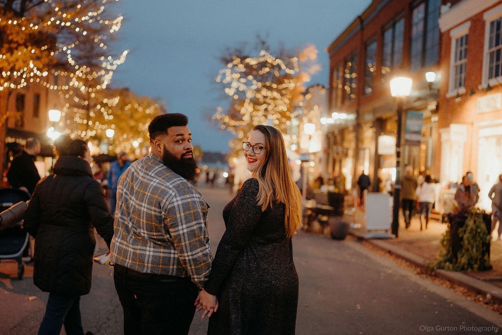 Amanda & Marcus had a romantic walk through Old Town Alexandria. ❤

The weather was perfect and they were so fun to hang out with. 😍

#gurtonphotography⁠
#olgagurtonphotography⁠
#couplepics    
#virginiaengagements
#engagementphotographers