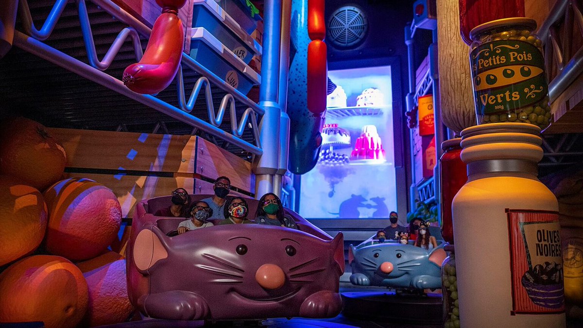 DISNEY PARKS: @Blog_Mickey has revealed that #DisneyWorld is currently testing the Resort Guest Early Entry feature for its #EPCOT ride, Remy’s Ratatouille Adventure. 🐀 nRead more: bit.ly/3qdJKPb