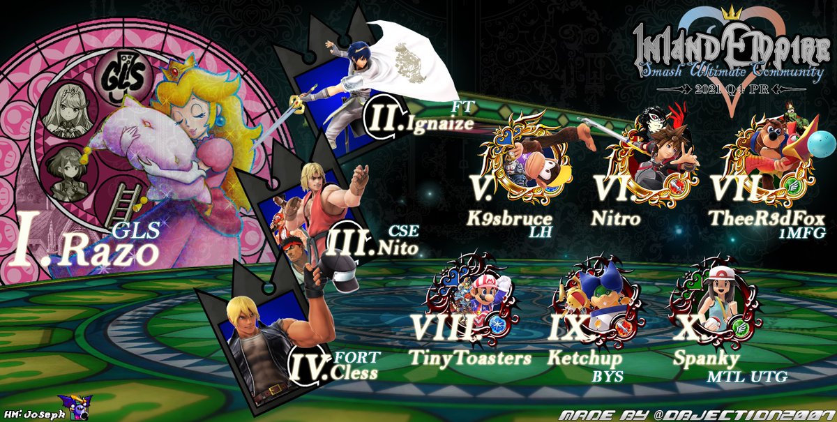 IEUltimate's tweet image. Babe, wake up! New banner by @Objection2007 just dropped!