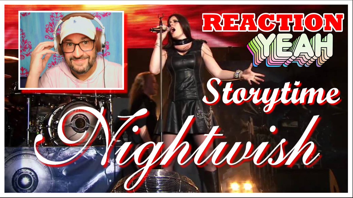 espereactions's tweet photo. Nightwish - "Storytime" Reaction #NIGHTWISH #metal #metalmusic #rock #RockAndRoll #FLOOR #music #finland #goddess #livemusic https://t.co/RRb4NE20Bz