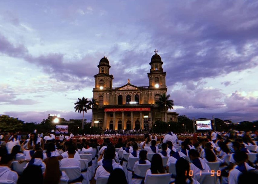 En #Nicaragua, el presidente es el PUEBLO!!! ✊🇳🇮 
#Somospueblopresidente