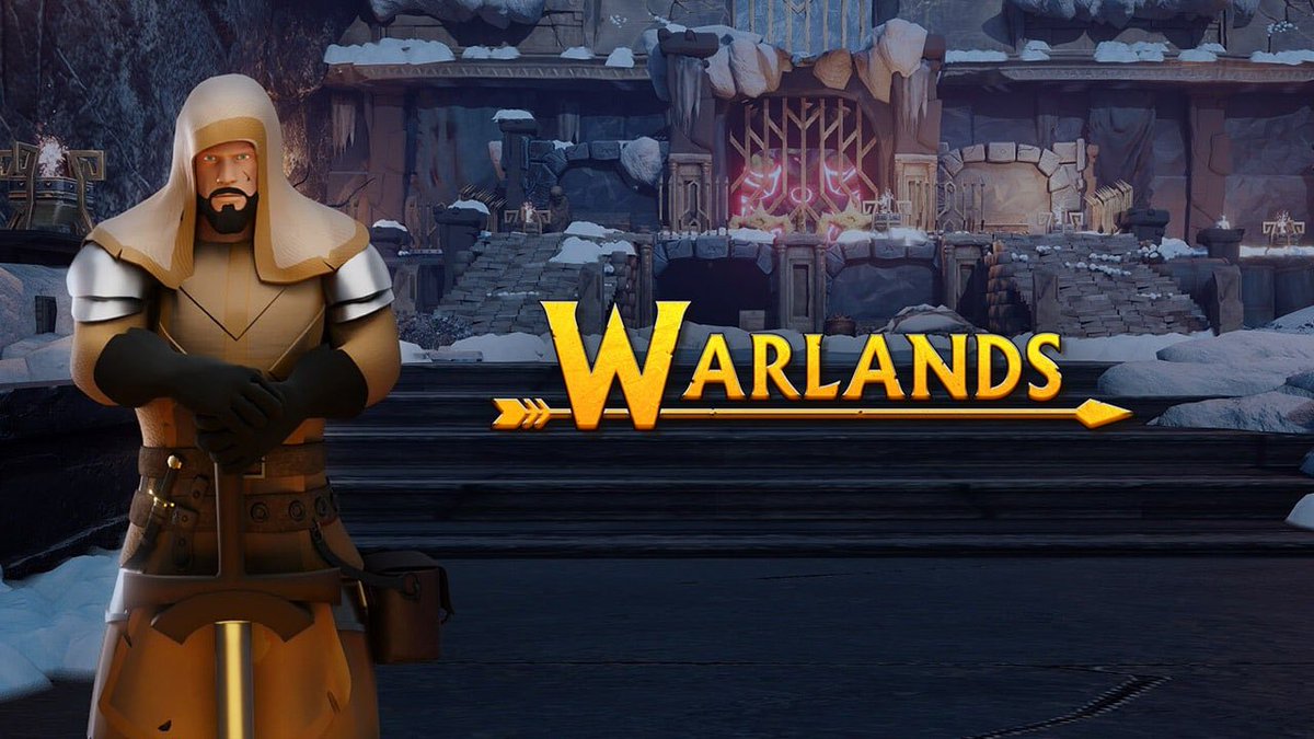 📌 NUEVO SORTEO❗️

2 NFTs para el juego de #Warlands 🥳

👉🏻 Para participar:

1⃣ Like y RT ✅
2⃣ Seguir @criptogemas_R4H y <a href="/NftWarlands/">Warlands Realms - El único juego Web2 & Web3 - ES</a> ✅
3⃣ Menciona a 3 amigos (+menciones +posibilidades) ✅

▪️Los ganadores se anuncian mañana