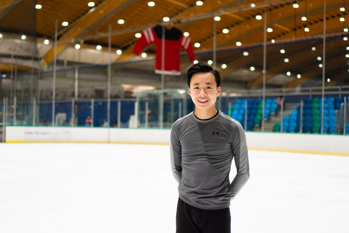 Wesley Chiu took home the bronze medal at the 2022 Canadian Tire Figure Skating Championships in Ottawa in his first senior nationals! Way to go Wesley!!🥉⛸🇨🇦  

#figureskating #skatecanada #richmondBC