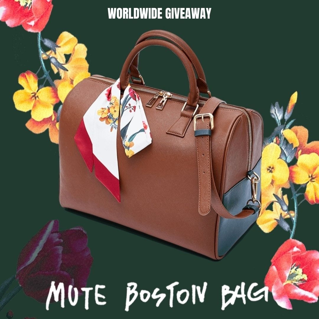 V's Mute Boston Bag