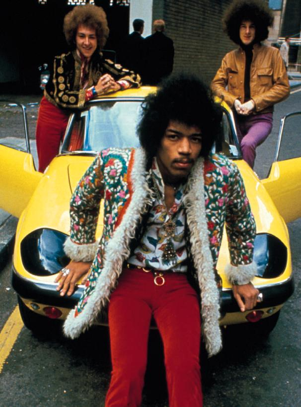 Jimi Hendrix Experience.
