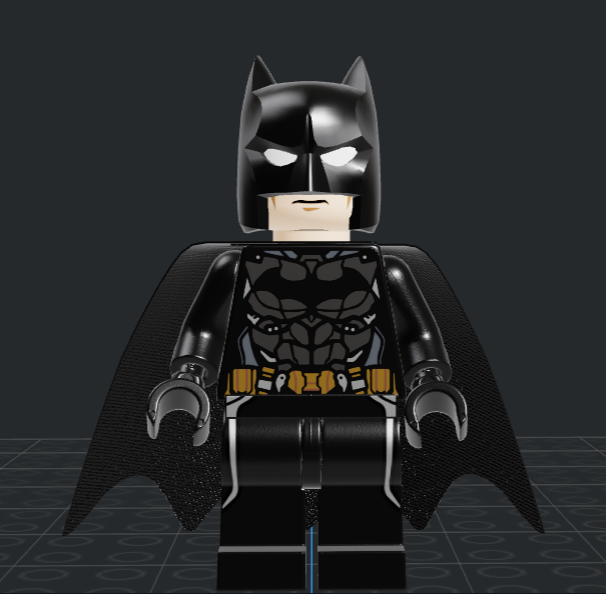 HOW TO Build a Better LEGO BATMAN Minifig (Robert Pattinson) from THE BATMAN  