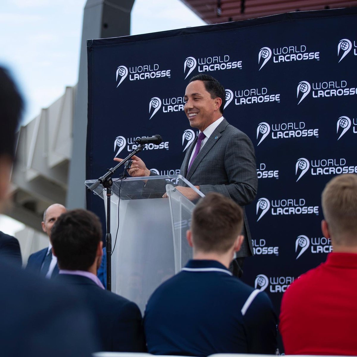 World Lax 2023 tweet media