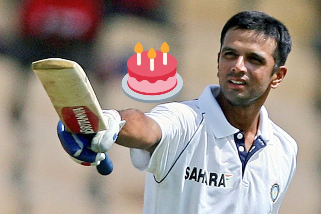 Wishing a very happy birthday to the #Coach 🥳 #HappyBirthdayRahulDravid #HappyBirthdayDravid #RahulDravid #TheWall