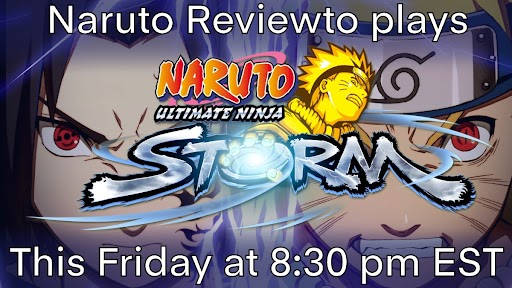 TimLanning's tweet photo. Join the @NarutoReviewto gang (me, @jusifers and @kymcattys) for our first Naruto: Ultimate Ninja Storm stream! This Friday at 8:30pm est! It is going to be super fun since I hear these games are actually great so you don't want to miss it!!!

(Link in the next tweet) https://t.co/wRHP4An7IY