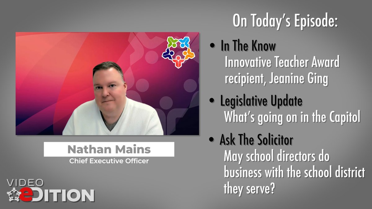 PA School Boards Association tweet media