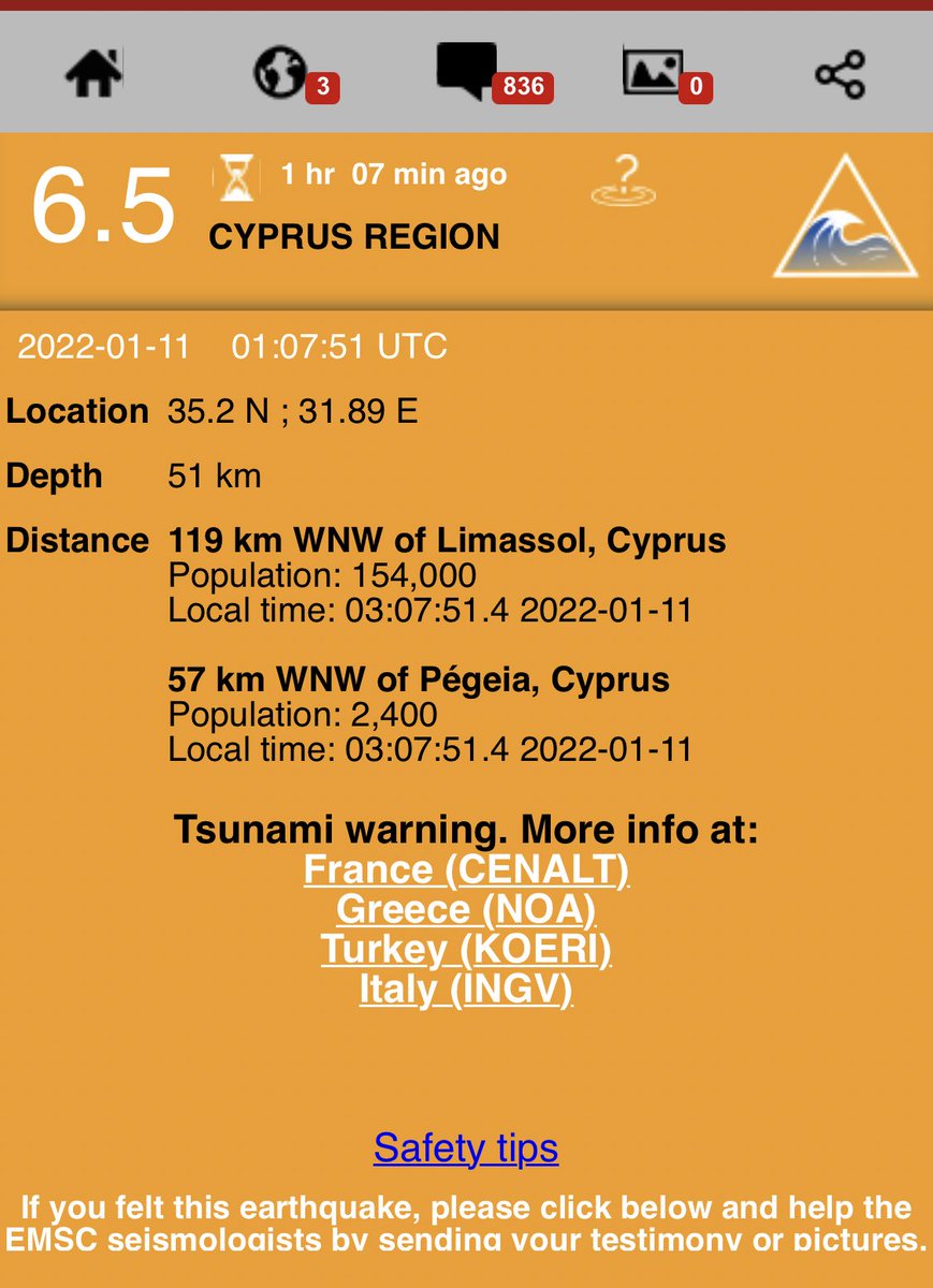RT @emiliapaps: Tsunami warning for #Cyprus !? https://t.co/3UXKq0drPF