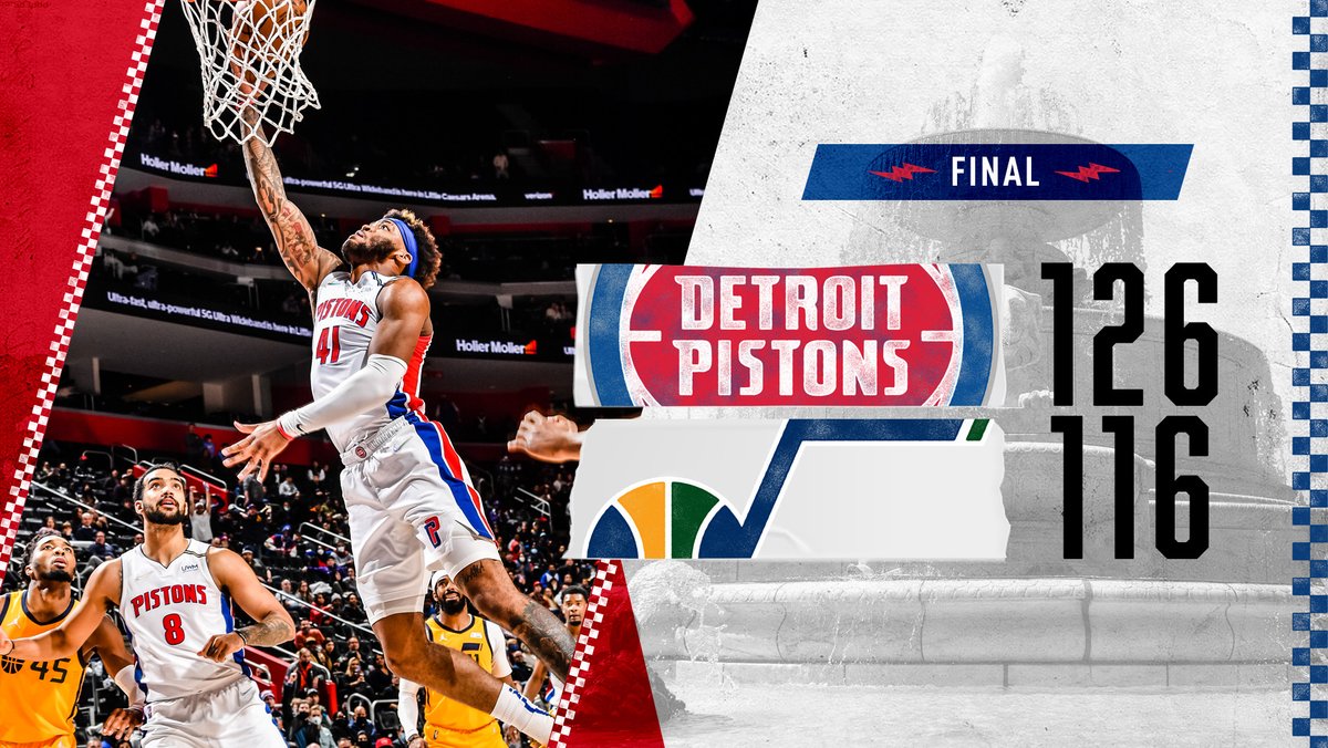 Jazz vs. Pistons Playbyplay, highlights and reactions HoopsHype