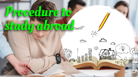 Study Abroad Careers: What is the procedure to study abroad?