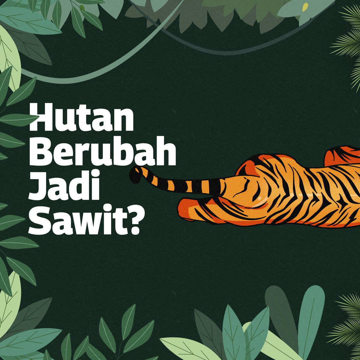 ChangeOrg_ID's tweet photo. Gawat! Hewan2 hutan bakal kehilangan rumah!😭

PUSAKA KALAM usulin sawit jadi tanaman hutan. TapI kata @Eyesontheforest ini bisa bikin deforestasi dan hewan2 hutan kehilangan rumah. 

Makanya, mereka bikin petisi, minta Pak @jokowi batalin usulan itu 👉🏽 https://t.co/uBhiivkdJi https://t.co/3aPRWjZDlh