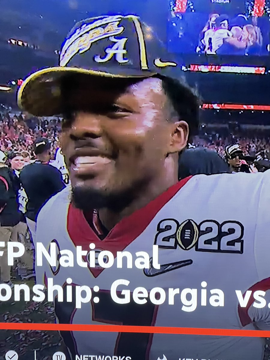 Pageantheadshot's tweet image. Congrats to the bulldogs but How did this happen? You had one job….@ESPNCFB