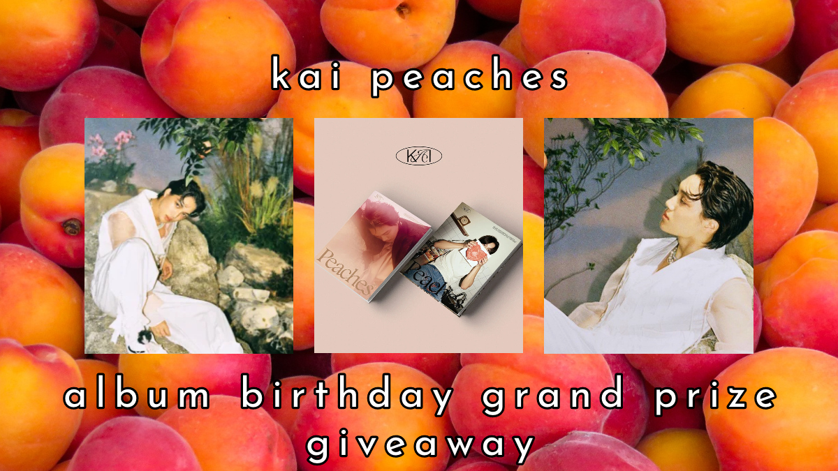 It's #Kai of #EXO's birthday this week and we're celebrating with a grand prize giveaway

PRIZE:

- 1 sealed album

TO ENTER:
- Follow <a href="/TooOld4Kpop/">i'm too old to be this into k-pop</a>
- RT

- Worldwide
- Closes 1/16/22 8PM
- Ready to ship
- Winners must respond within 24 hours